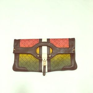 L.A.M.B. Carlisle Rasta Clutch